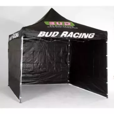 coté tonnelle BUD RACING 3X3 noire