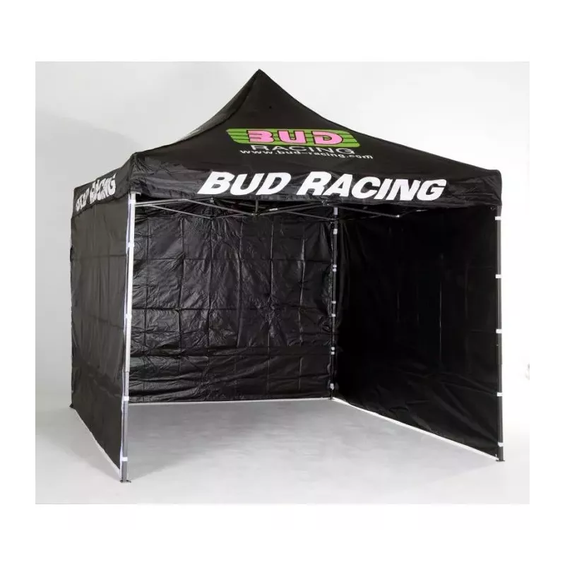 coté tonnelle BUD RACING 3X3 noire