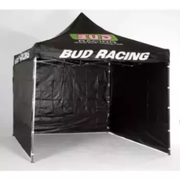 coté tonnelle BUD RACING 3X3 noire