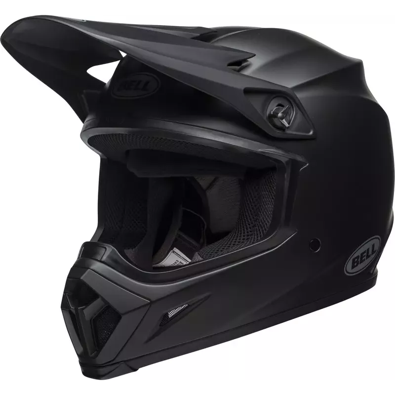 Casque BELL MX9 Mips Matte Black Casque BELL MX9 Mips Matte Black