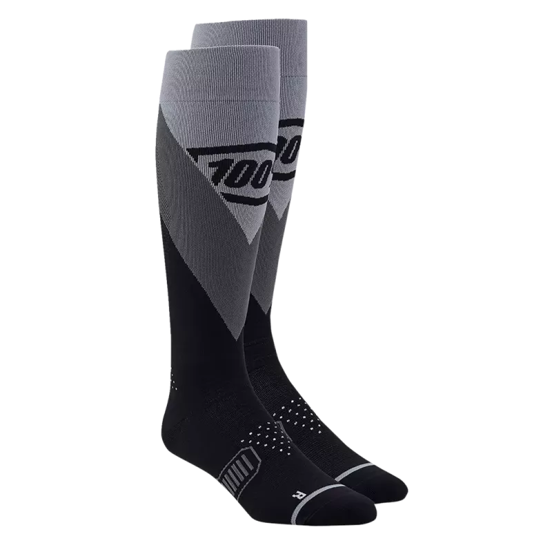 chaussettes 100% Hi-Side Performance Socks noires