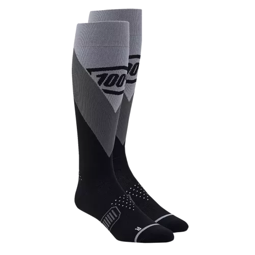 chaussettes 100% Hi-Side Performance Socks noires