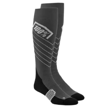 chaussettes 100% Hi-Side Performance Socks grises