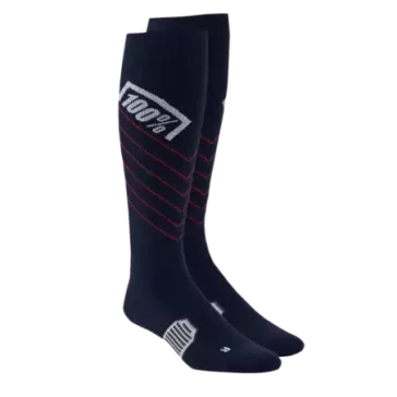 chaussettes 100% Hi-Side Performance Socks navy
