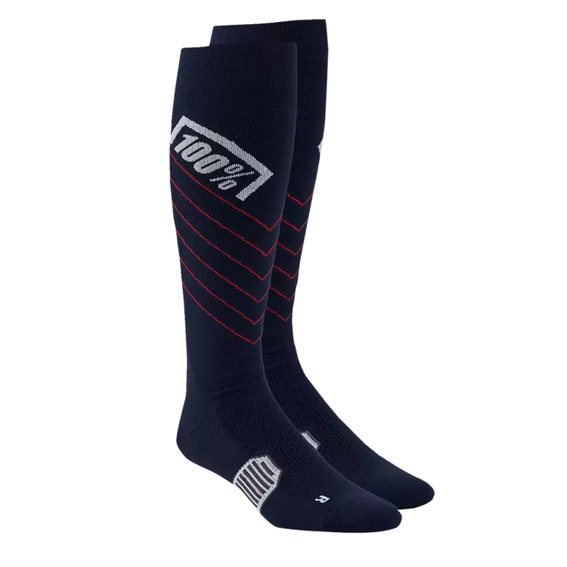 chaussettes 100% Hi-Side Performance Socks navy