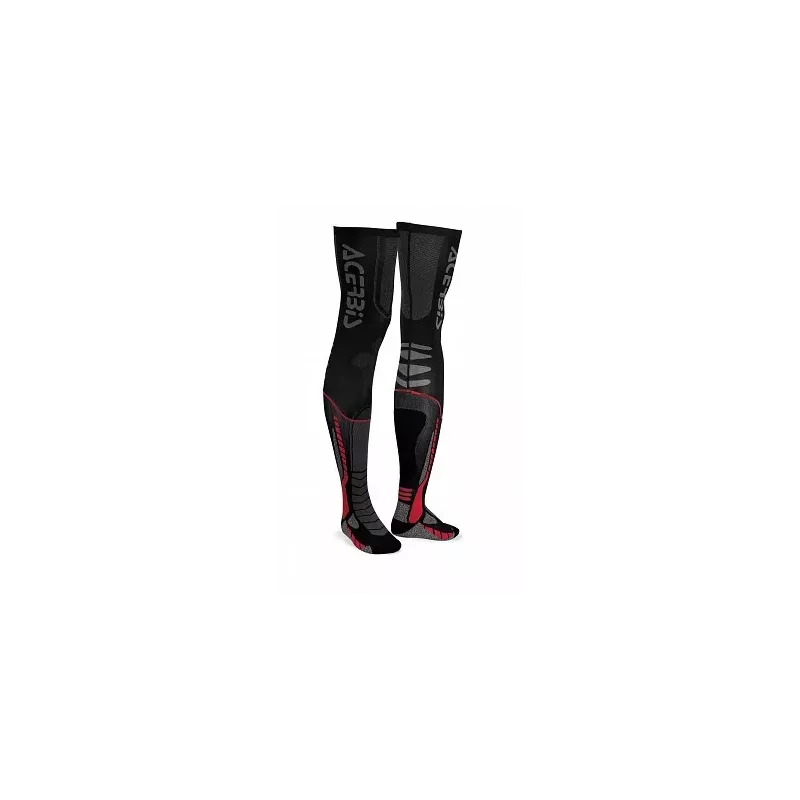 chaussette X-LEG ACERBIS rouge 49.94