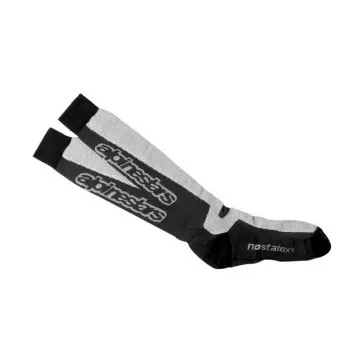 Chaussettes ALPINESTARS THERMAL TECH noir gris