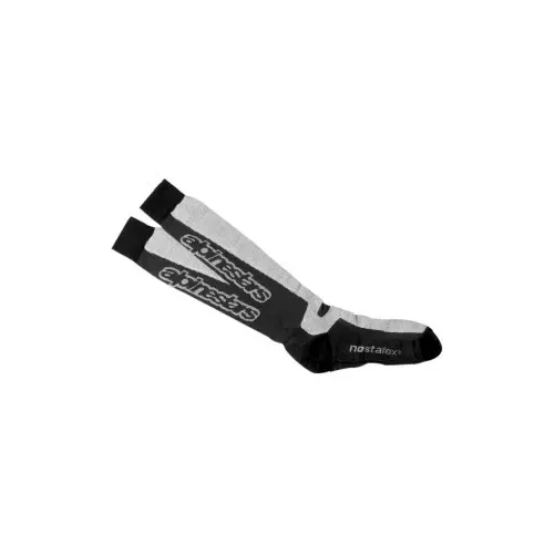 Chaussettes ALPINESTARS THERMAL TECH noir gris