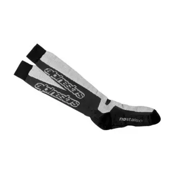Chaussettes ALPINESTARS THERMAL TECH noir gris 19.96?