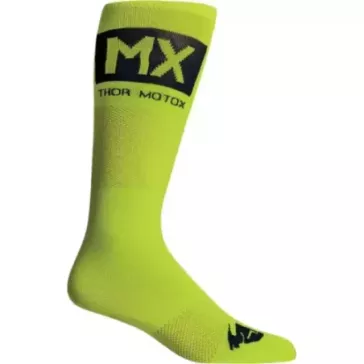 Chaussettes THOR MX COOL acid midnight