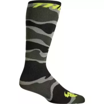 Chaussettes THOR MX camo gris acid