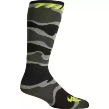 Chaussettes THOR MX camo gris acid