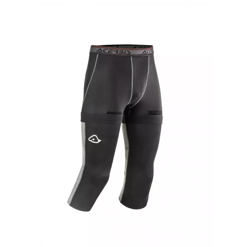 RENFORCEMENT X-KNEE GECO NOIR/GRIS