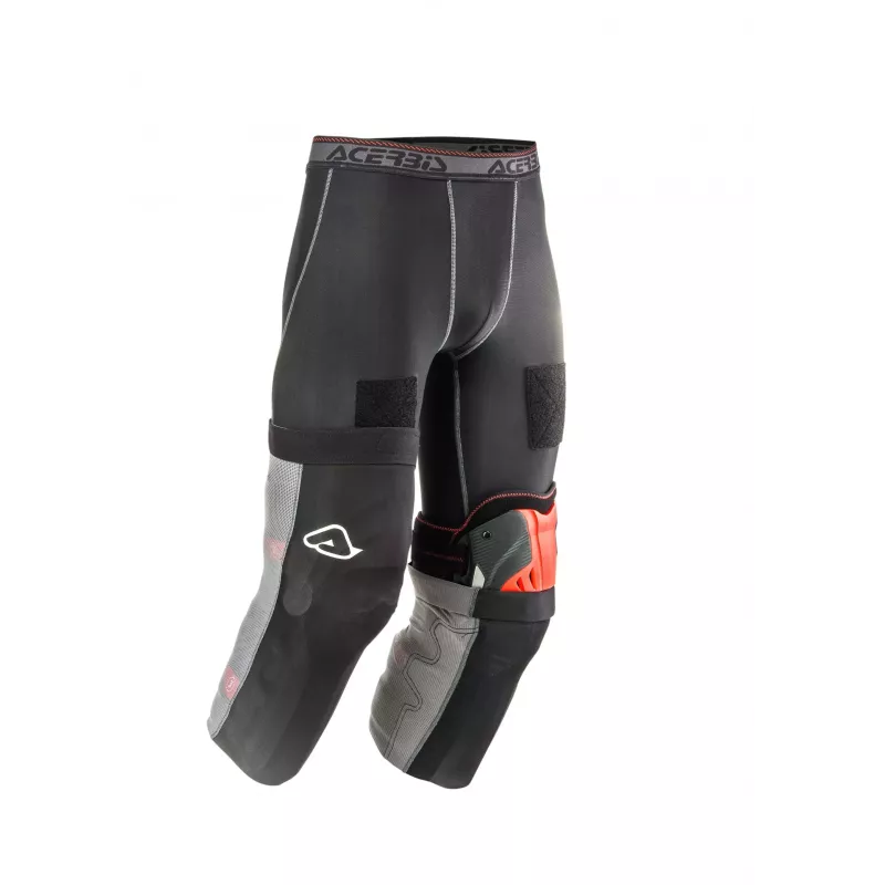 RENFORCEMENT X-KNEE GECO NOIR/GRIS