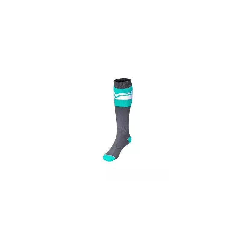 Chaussettes Seven Rival MX Brand Turquoise