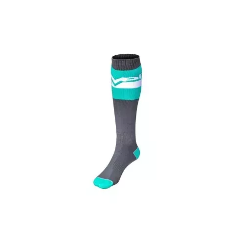 Chaussettes Seven Rival MX Brand Turquoise