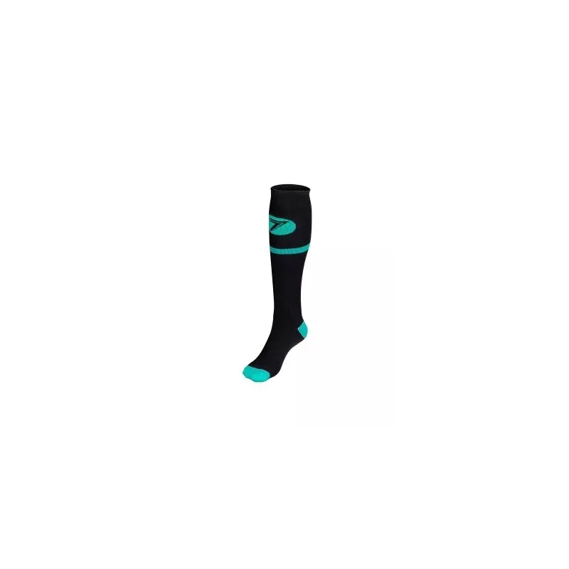 Chaussettes Seven Rival MX Dot Noir