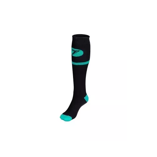 Chaussettes Seven Rival MX Dot Noir