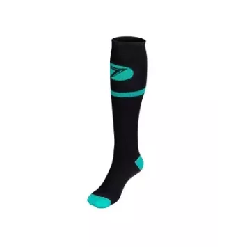 Chaussettes Seven Rival MX Dot Noir