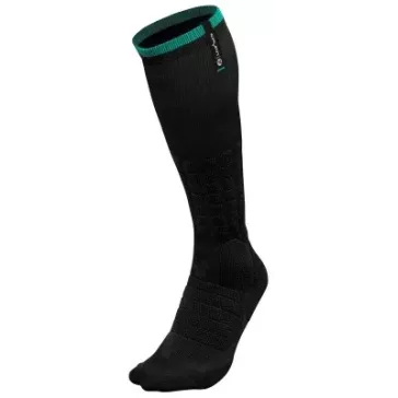 Chaussettes Seven Zero Impact MX Noir