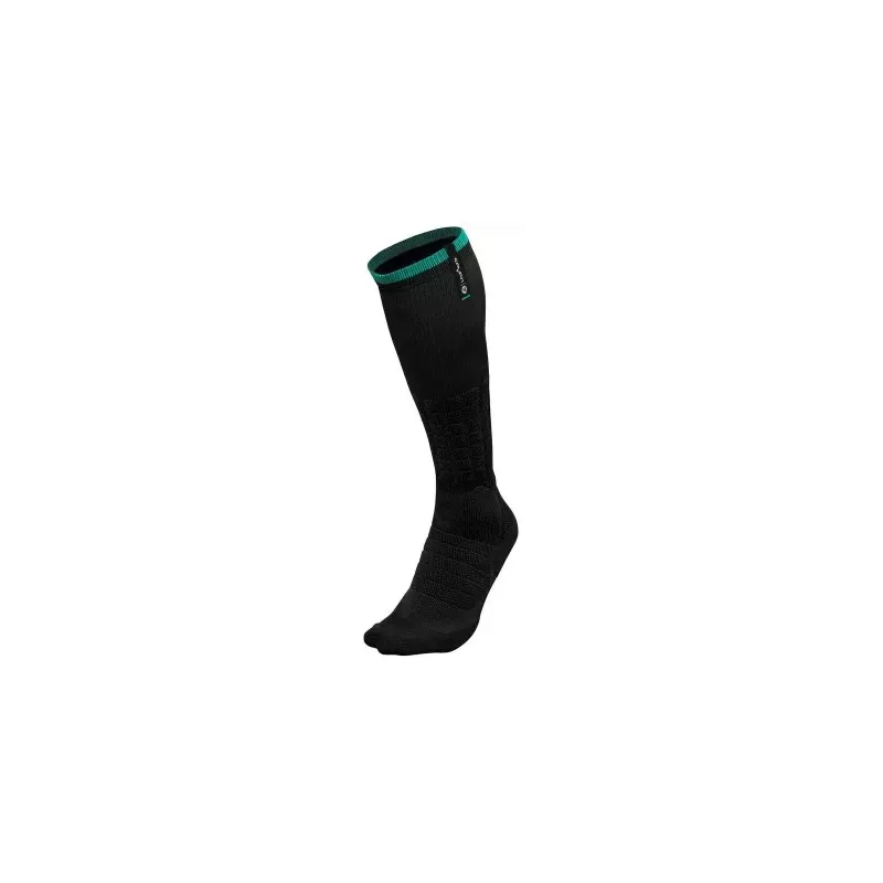 Chaussettes Seven Zero Impact MX Noir