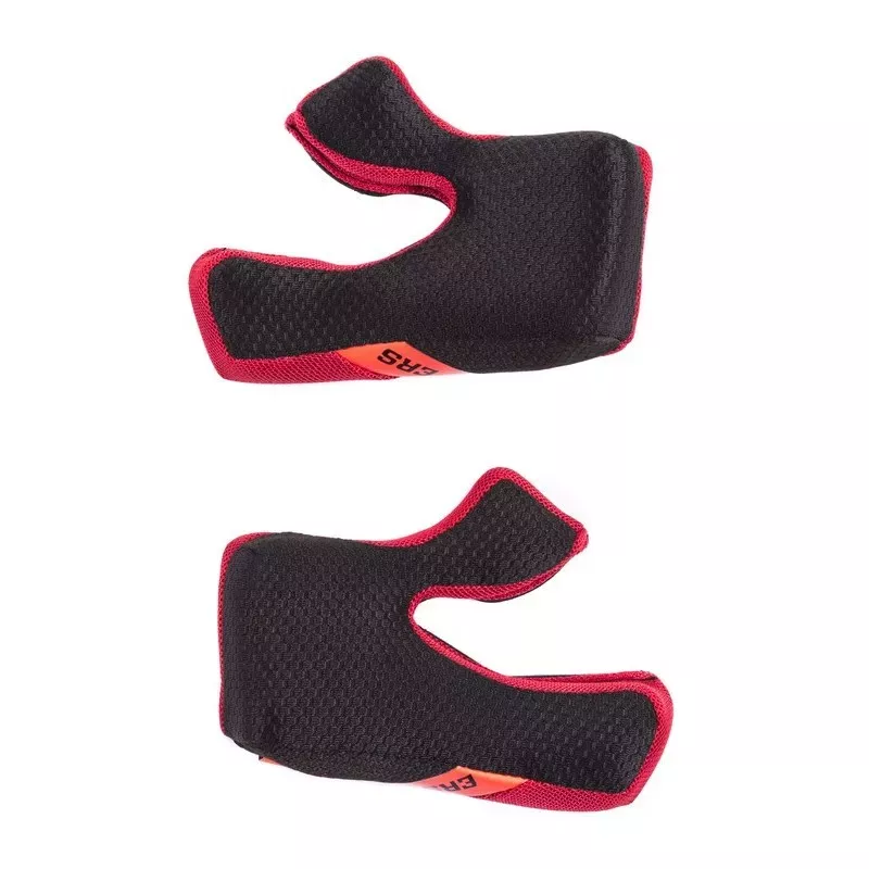 Cheek Pad Casque Alpinestars Supertech S-M10/S-M8 +5mm Noir