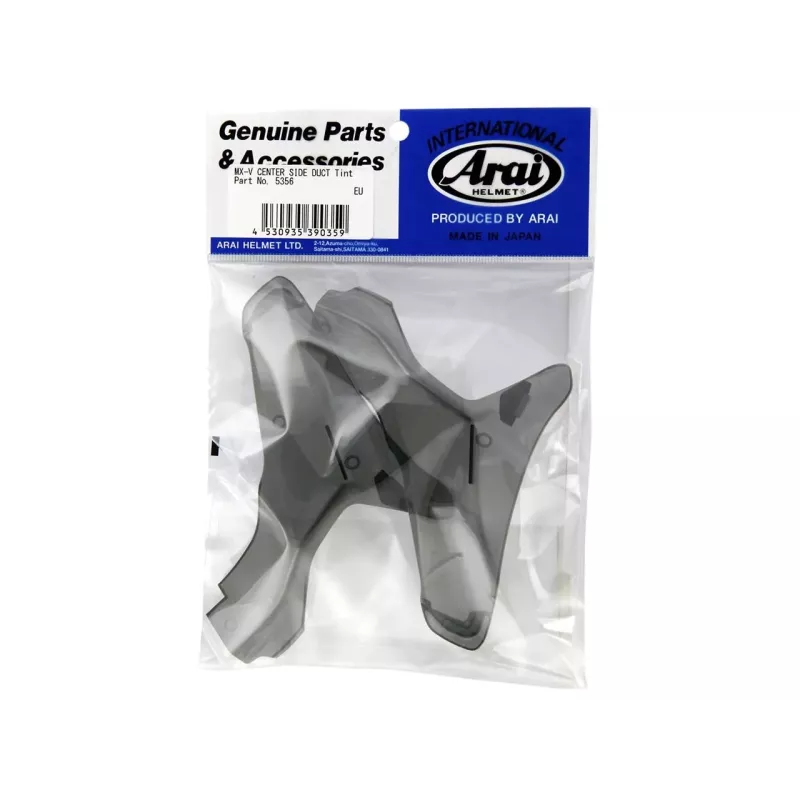 ventilation laterales MX-V noir tinté 45.00