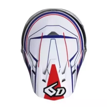 visiere 6D ATR2 aero circuit blanc