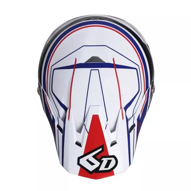 visiere 6D ATR2 aero circuit blanc