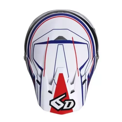 visiere 6D ATR2 aero circuit blanc