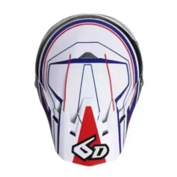 visiere 6D ATR2 aero circuit blanc