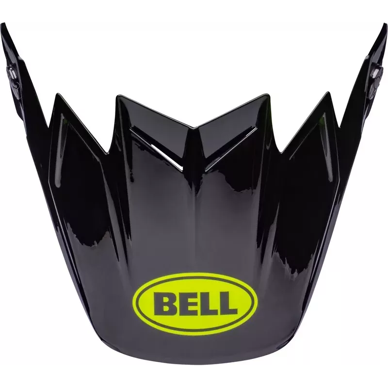 Visière BELL Moto-9S Flex Claw noir vert