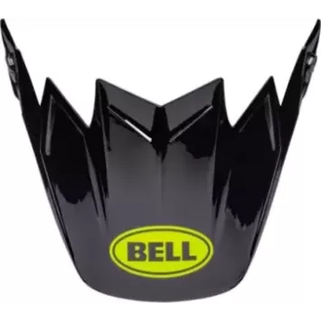 Visière BELL Moto-9S Flex Claw noir vert