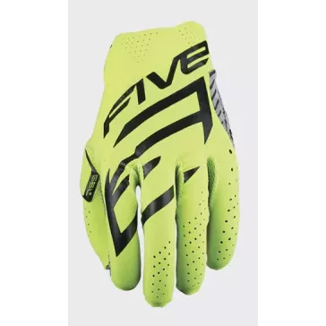 Gant FIVE Nouvelle Génération MXF RACE Jaune Fluo