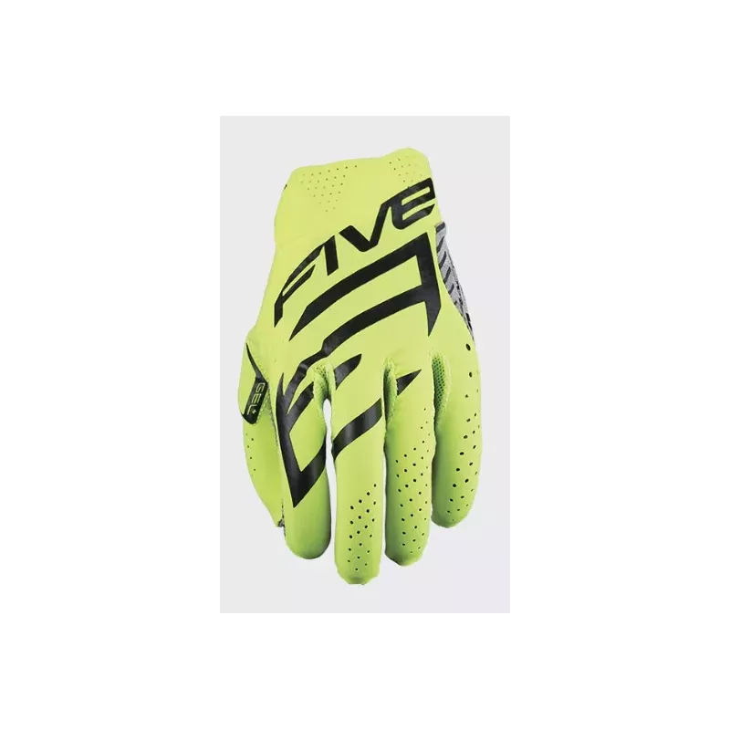 Gant FIVE Nouvelle Génération MXF RACE Jaune Fluo