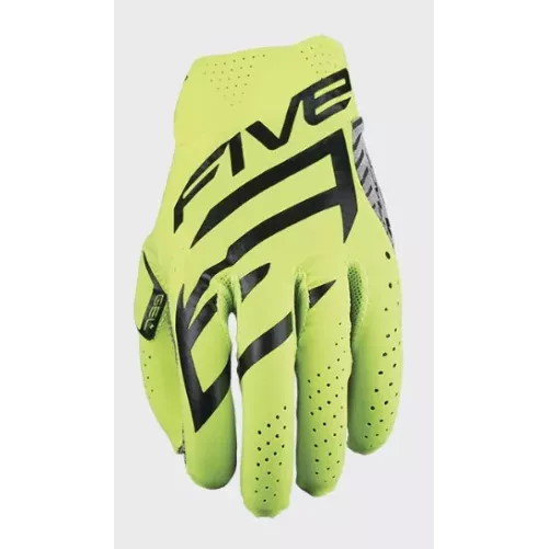 Gant FIVE Nouvelle Génération MXF RACE Jaune Fluo