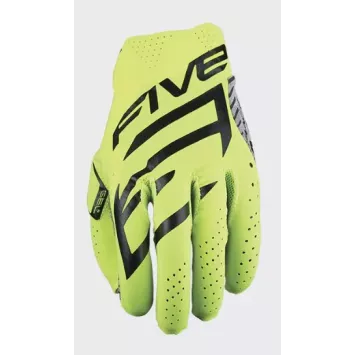 Gant FIVE Nouvelle Génération MXF RACE Jaune Fluo