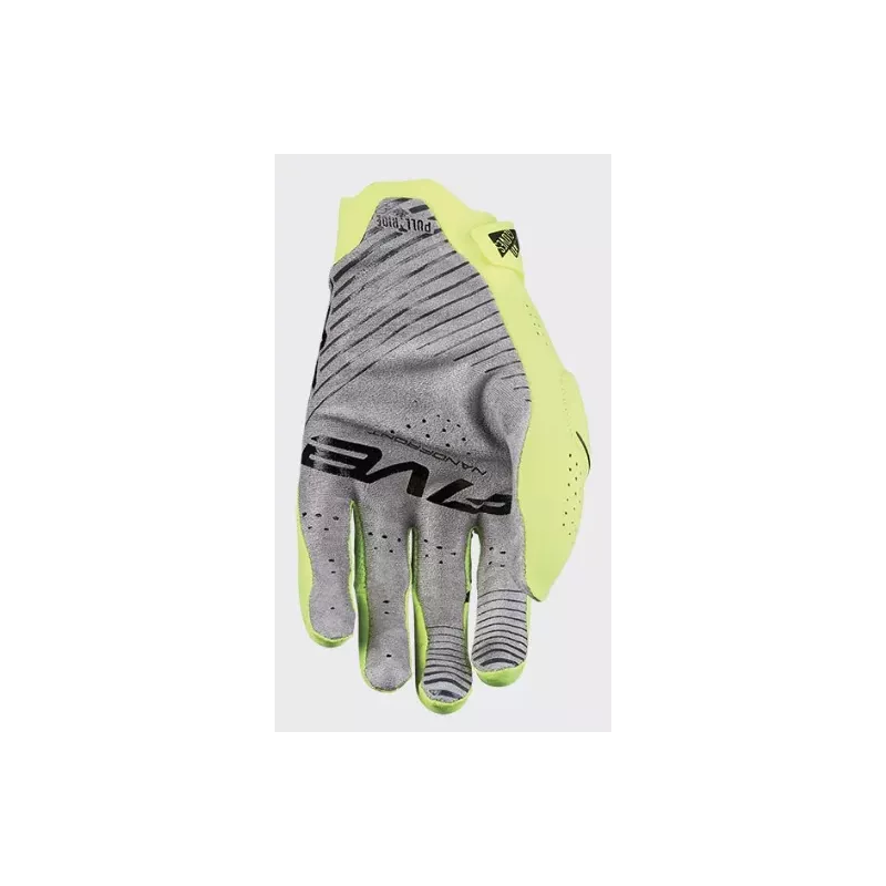 Gant FIVE Nouvelle Génération MXF RACE Jaune Fluo