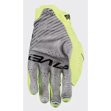 Gant FIVE Nouvelle Génération MXF RACE Jaune Fluo