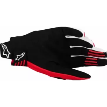 Gants Alpinestars Techstar MX Rouge Noir