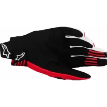 Gants Alpinestars Techstar MX Rouge Noir