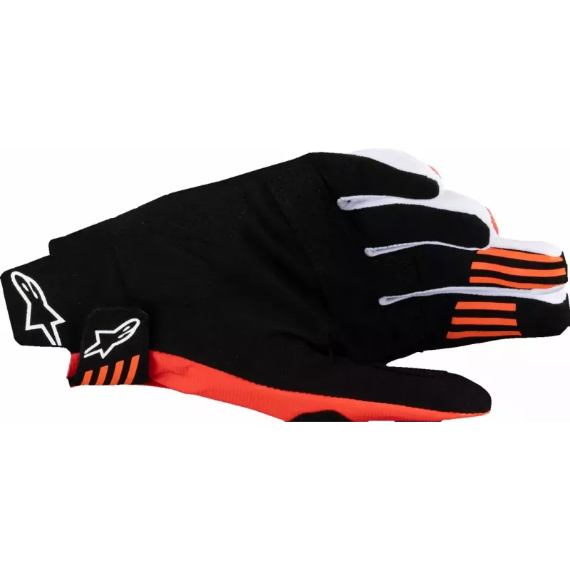 Gants Alpinestars Techstar MX Orange Noir