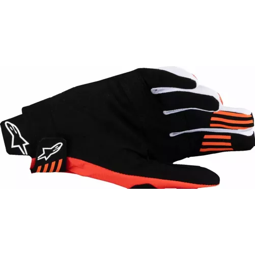 Gants Alpinestars Techstar MX Orange Noir