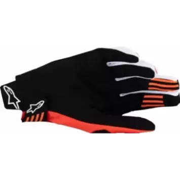 Gants Alpinestars Techstar MX Orange Noir