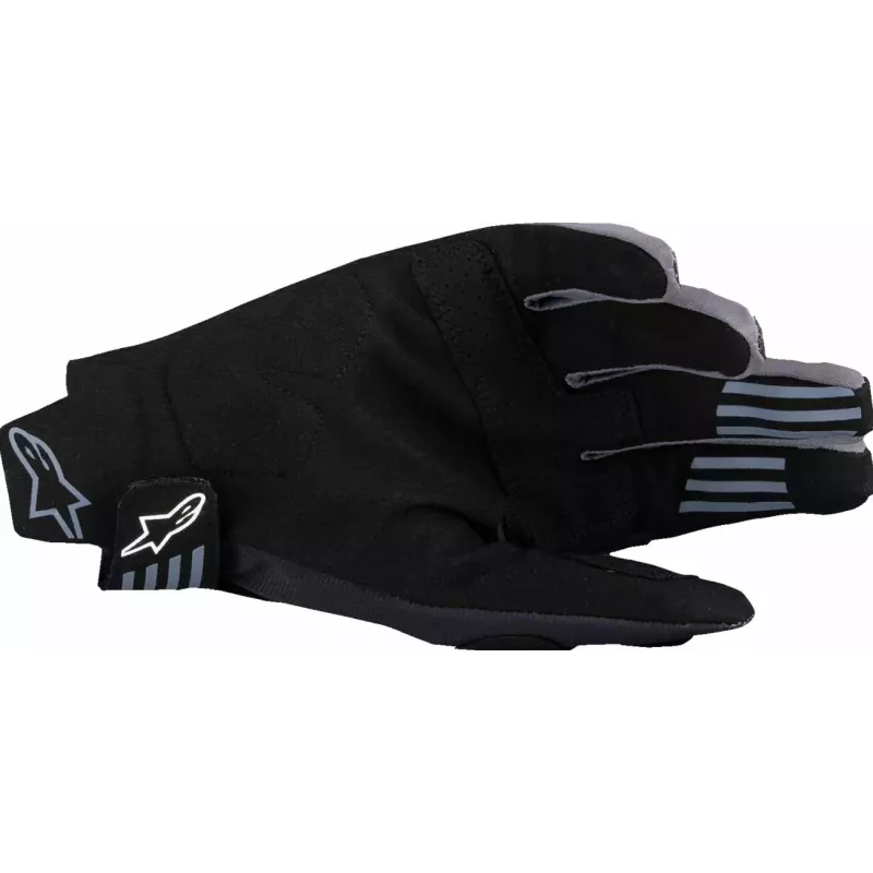 Gants Alpinestars Techstar MX noir Bleu