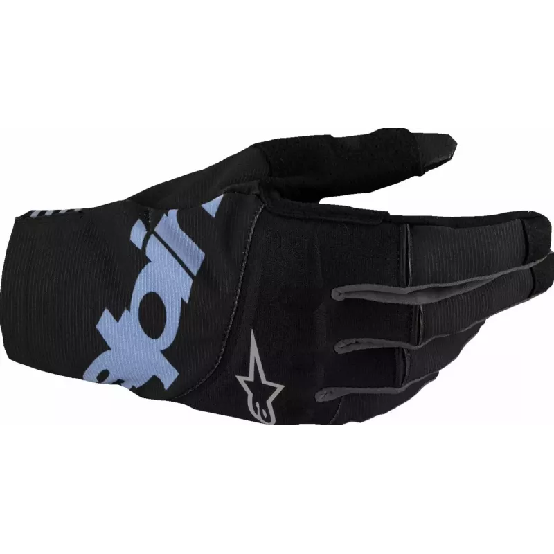 Gants Alpinestars Techstar MX noir Bleu