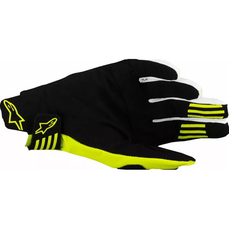 Gants Alpinestars Techstar MX jaune noir