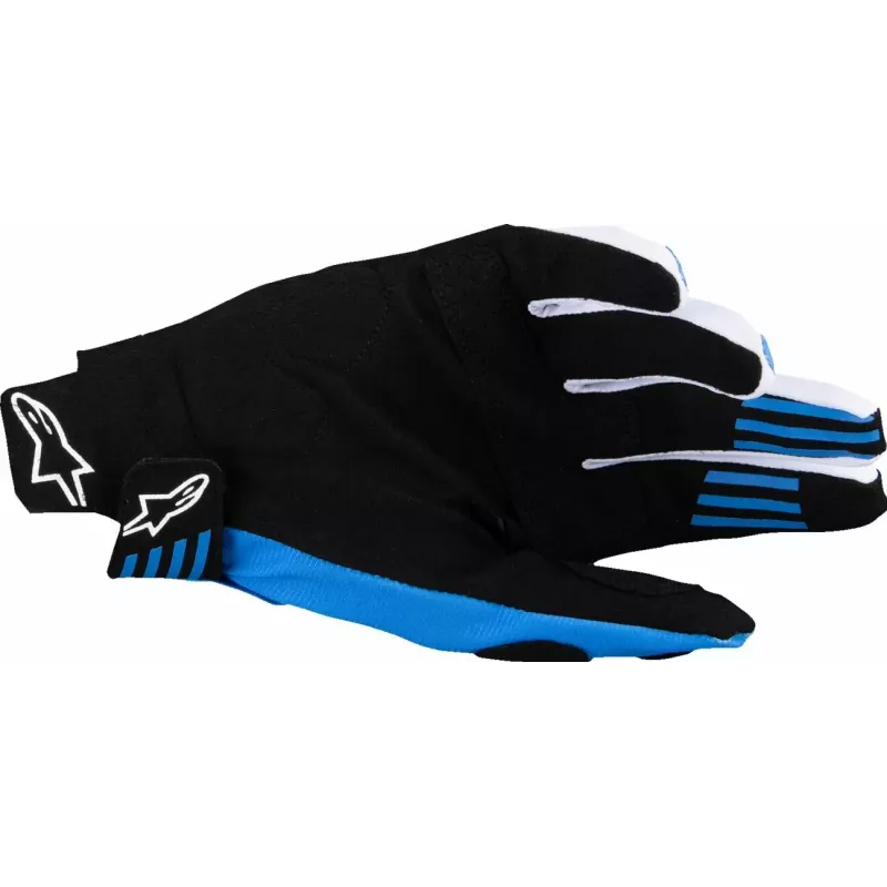 Gants Alpinestars Techstar MX Bleu Gris