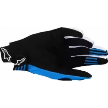Gants Alpinestars Techstar MX Bleu Gris
