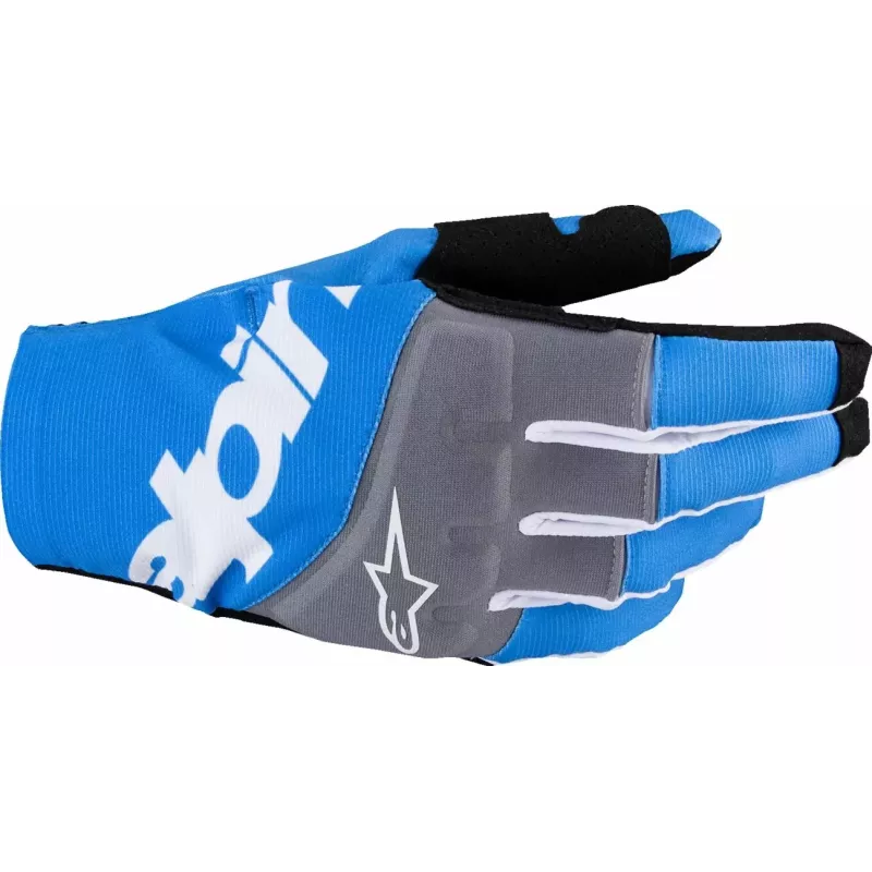 Gants Alpinestars Techstar MX Bleu Gris